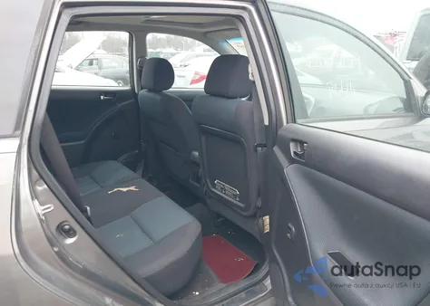 2005 Toyota Matrix Xrs from USA, damaged, VIN 2T1KY32E75C391401